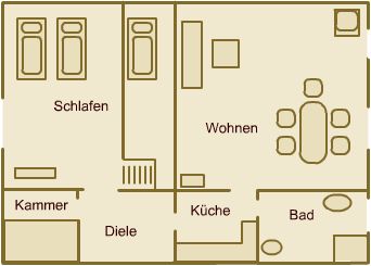 Grundriss Obergeschoss